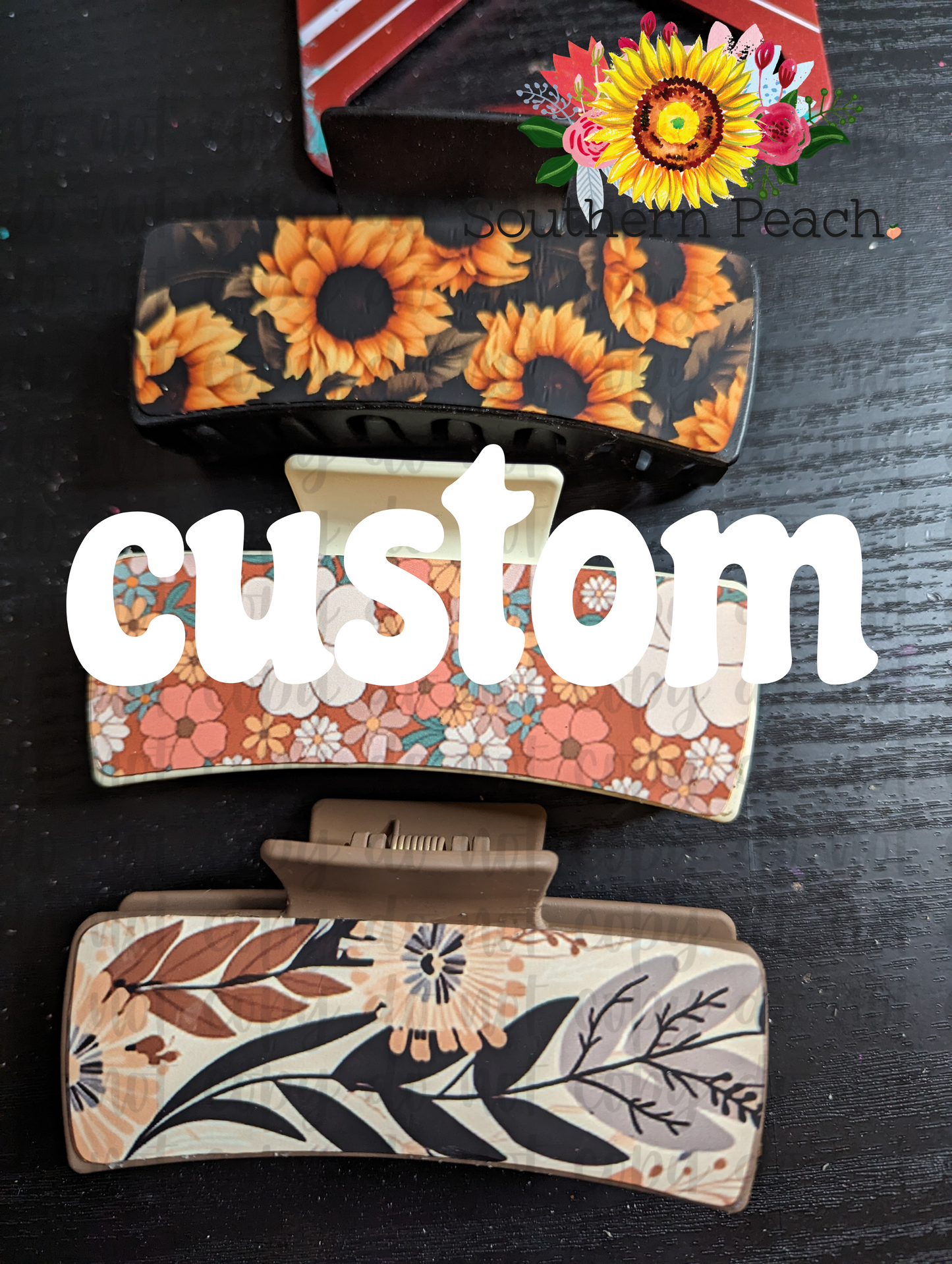 Custom Claw Clip