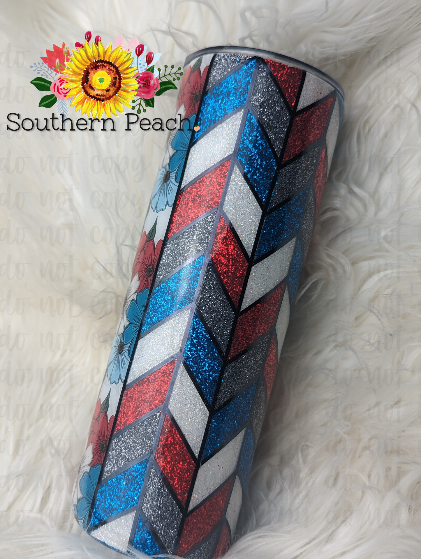 Summertime Tangram 20oz