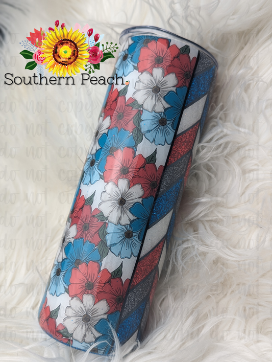 Summertime Tangram 20oz