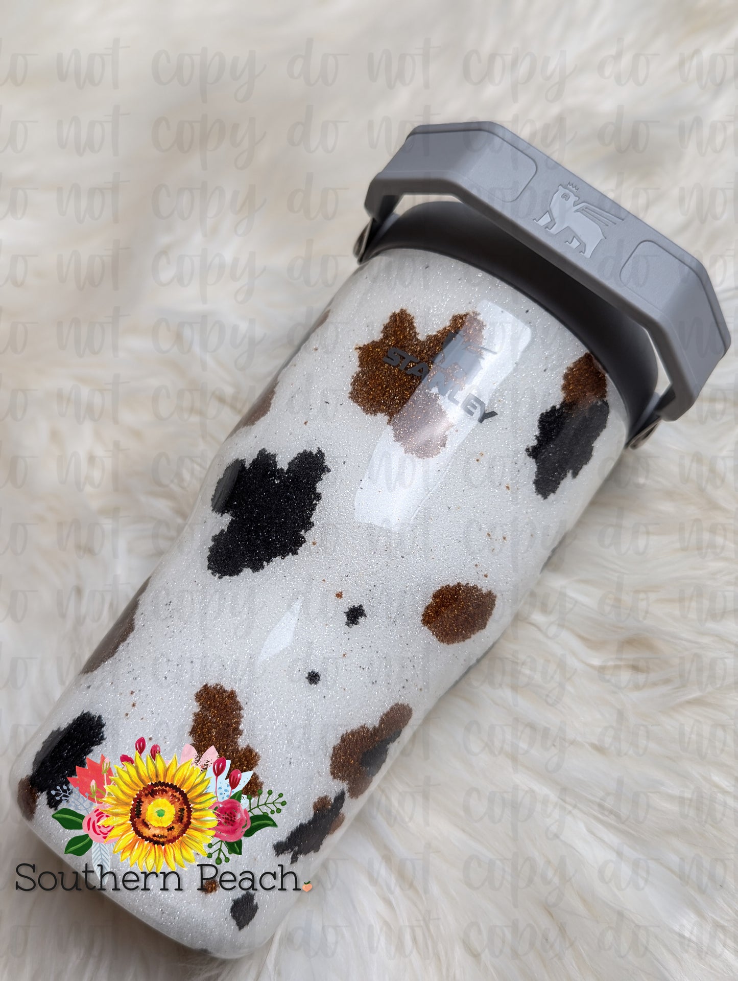 Authentic Stanley w/ Cow Hide