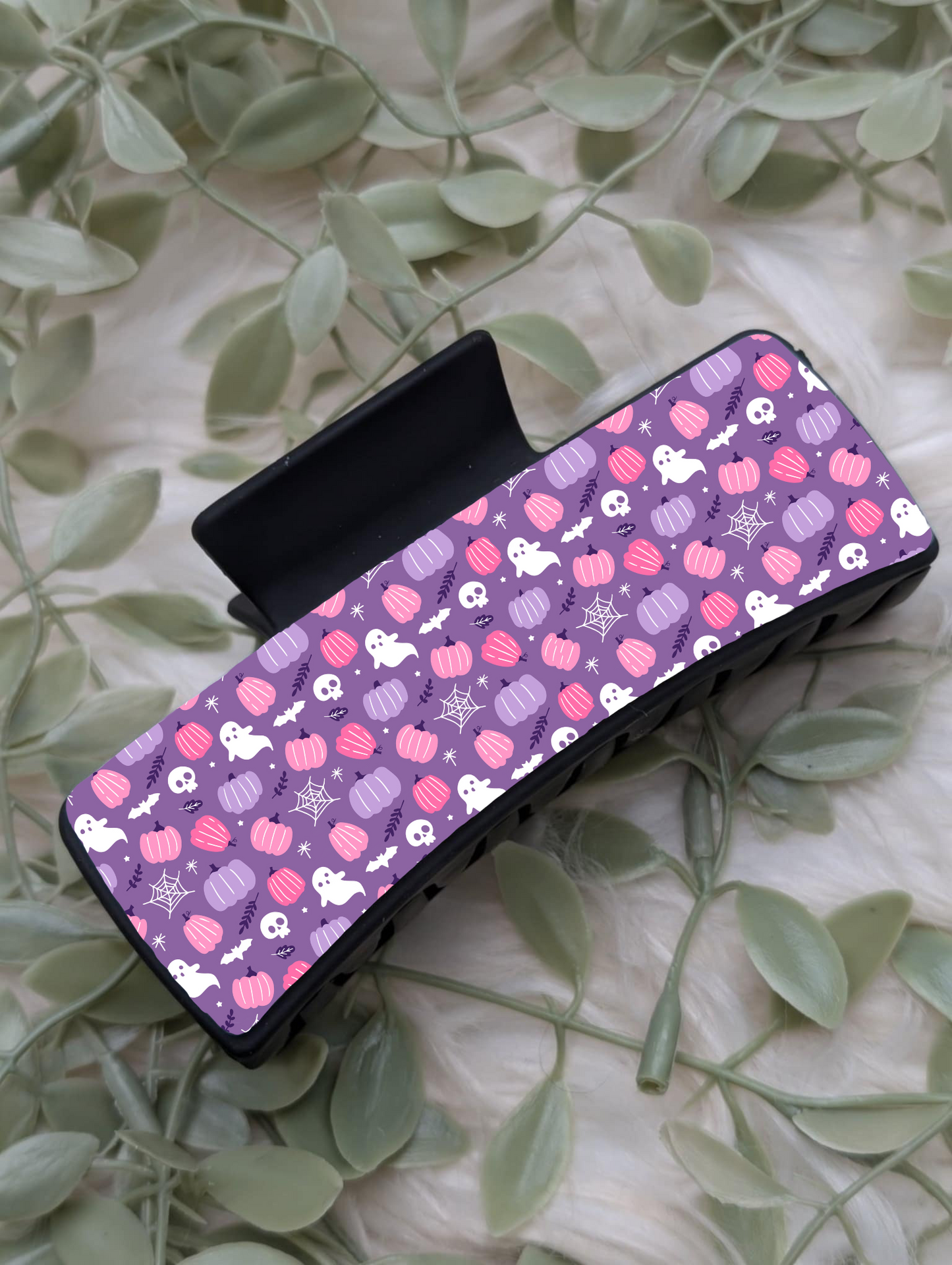 Halloween Pastels Claw Clip