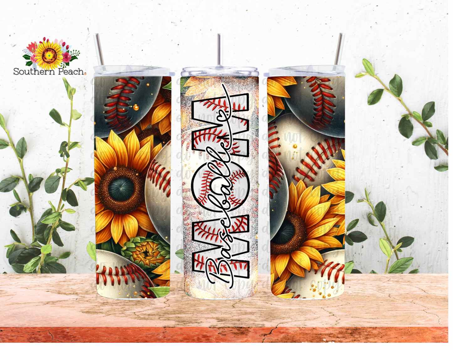 Baseball Mom