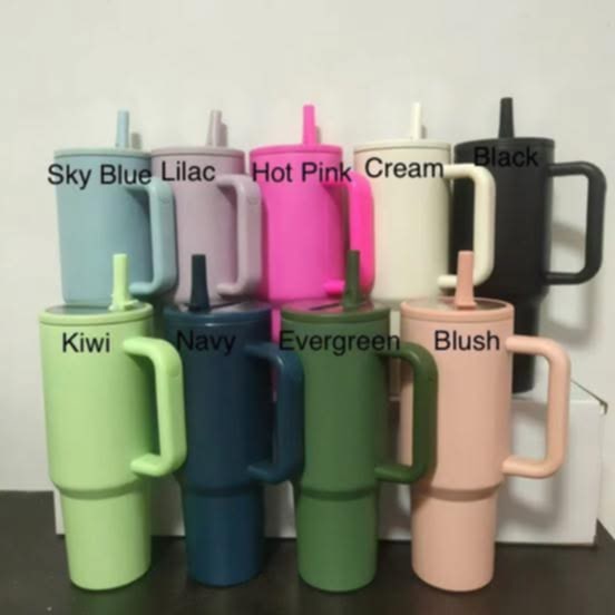40oz LeakProof Sipper Tumbler