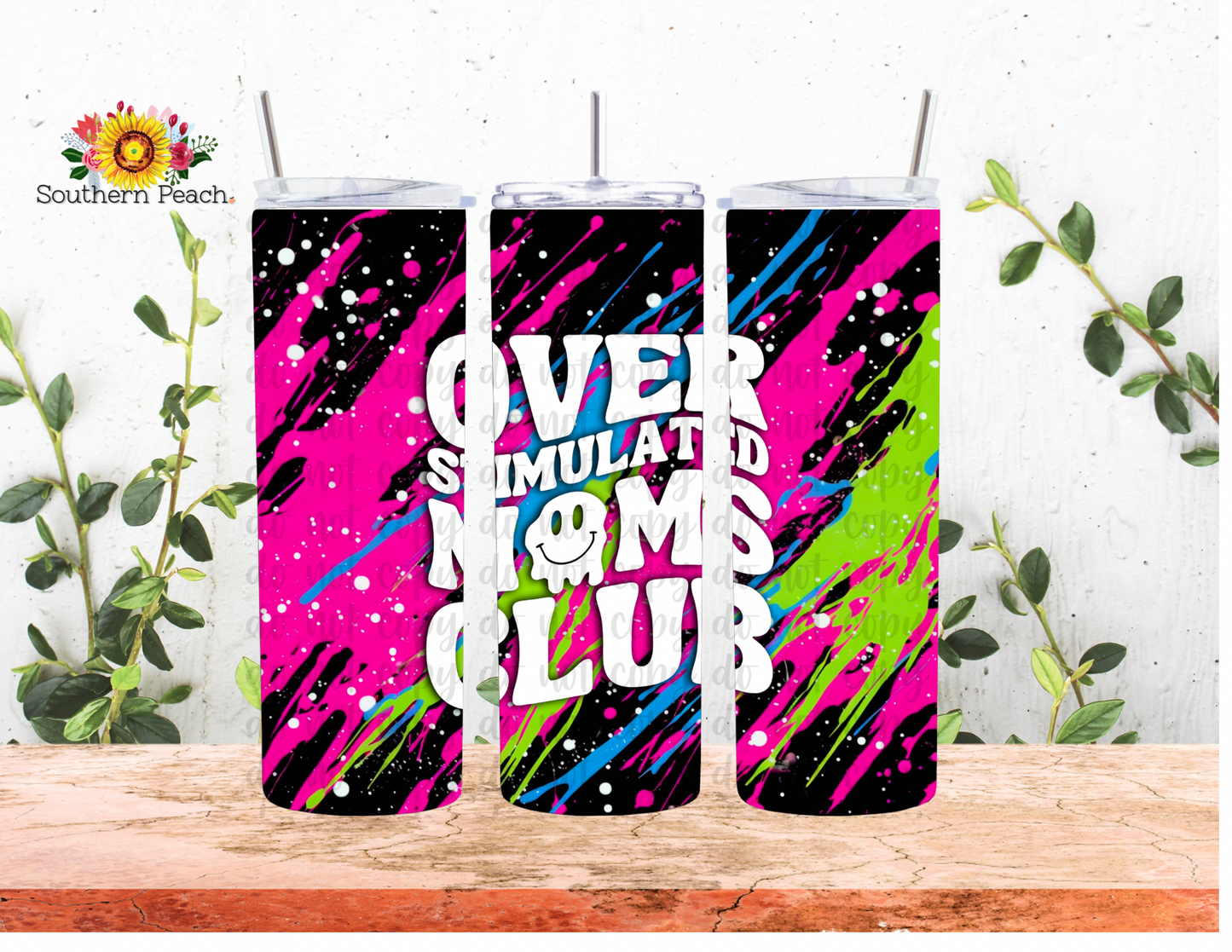 Overstimulated Neon