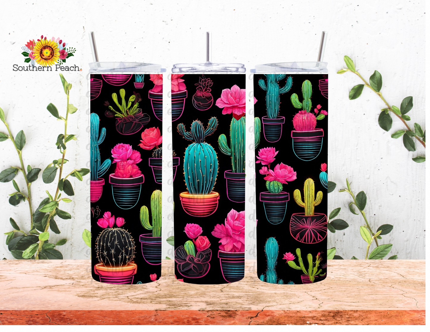 Neon Cactus