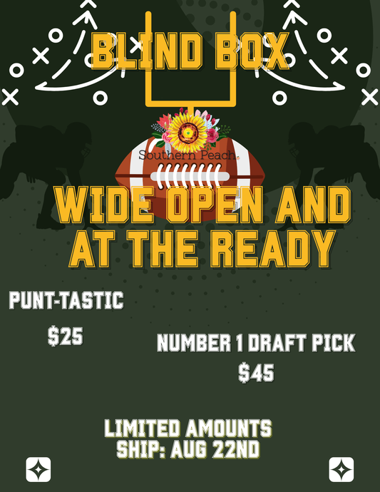 Fall or Football Blind Box