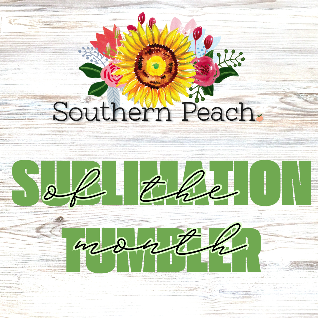 Sublimation Tumbler