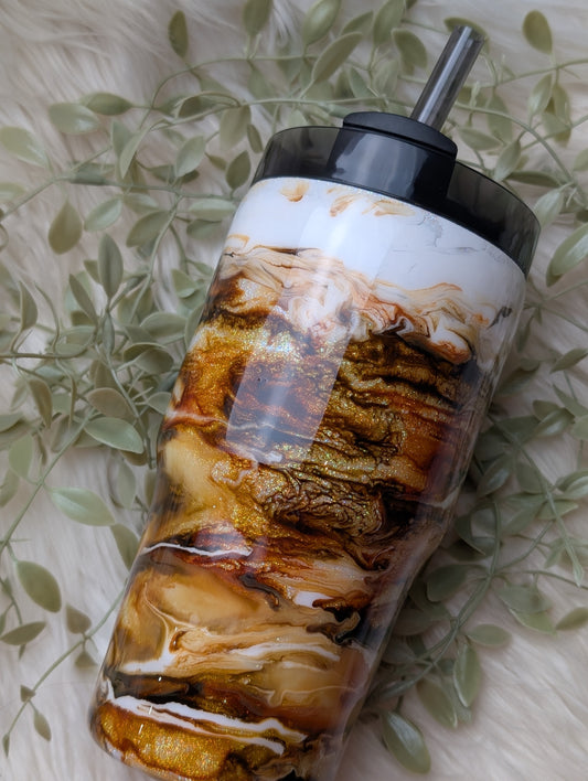 Authentic Stanley Coffee Time Tumbler