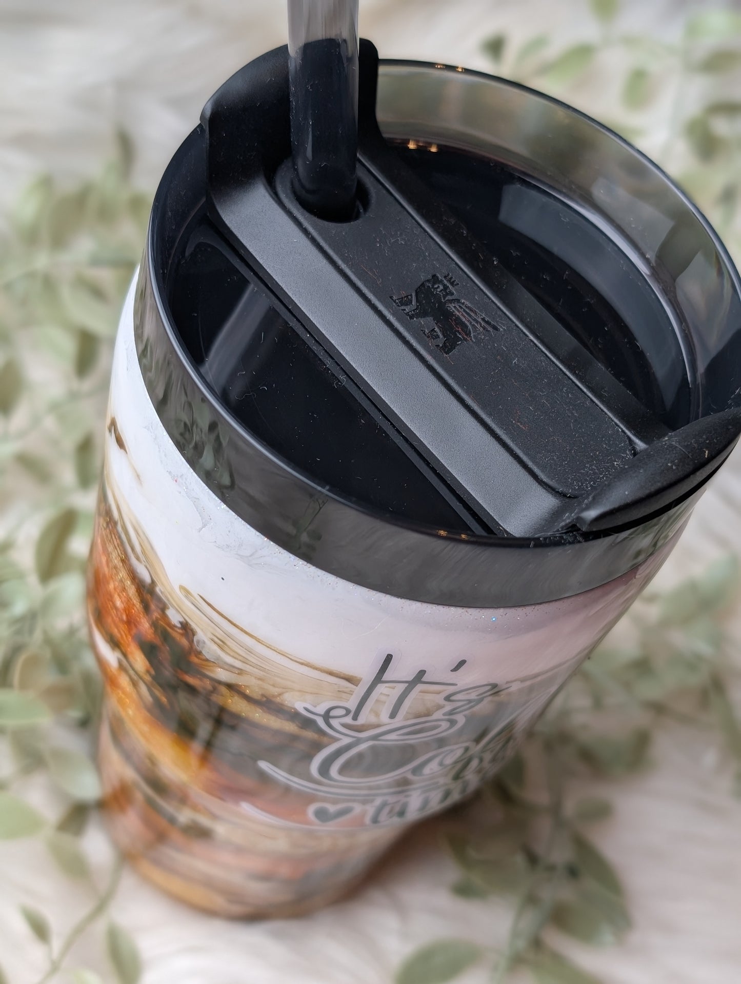 Authentic Stanley Coffee Time Tumbler