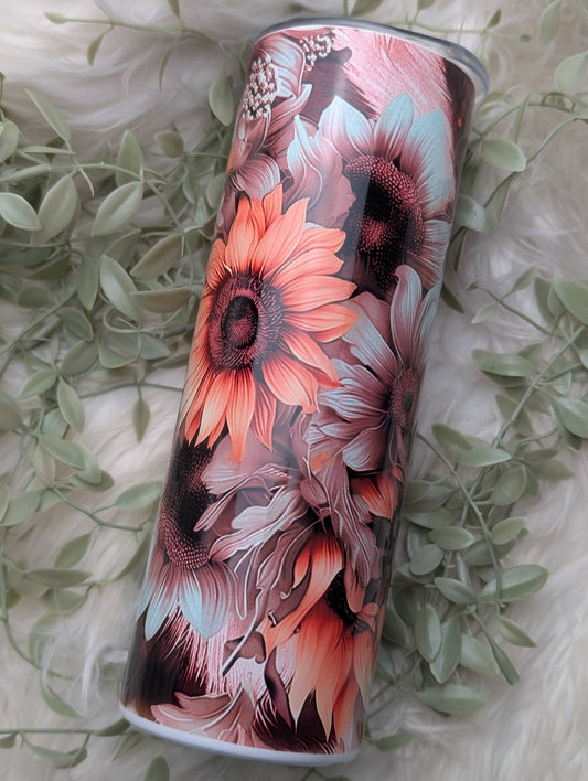 Bruised Peach- discolored print (cosmetic)