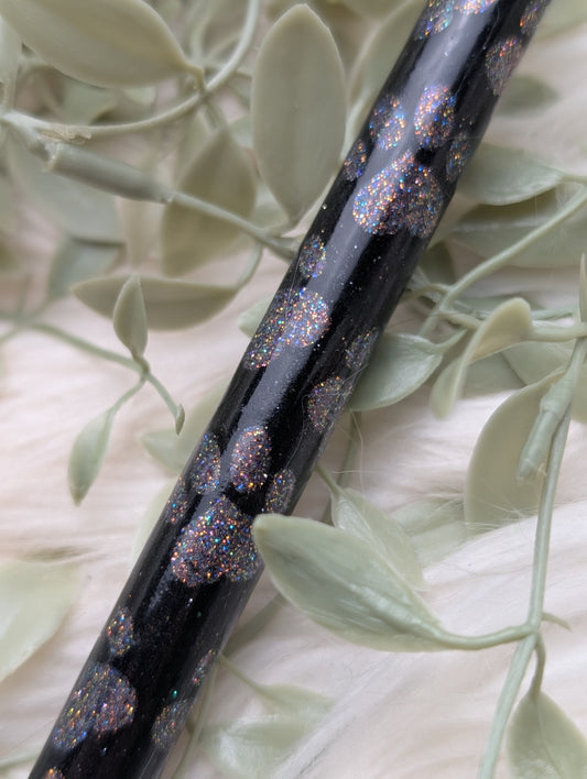 Dog Paw Print - Papermate Black Ink