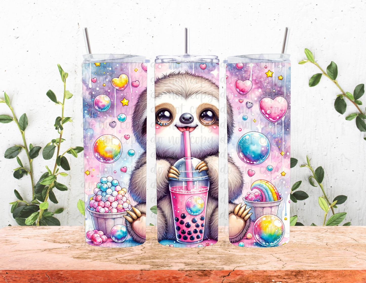 Neon Sloth