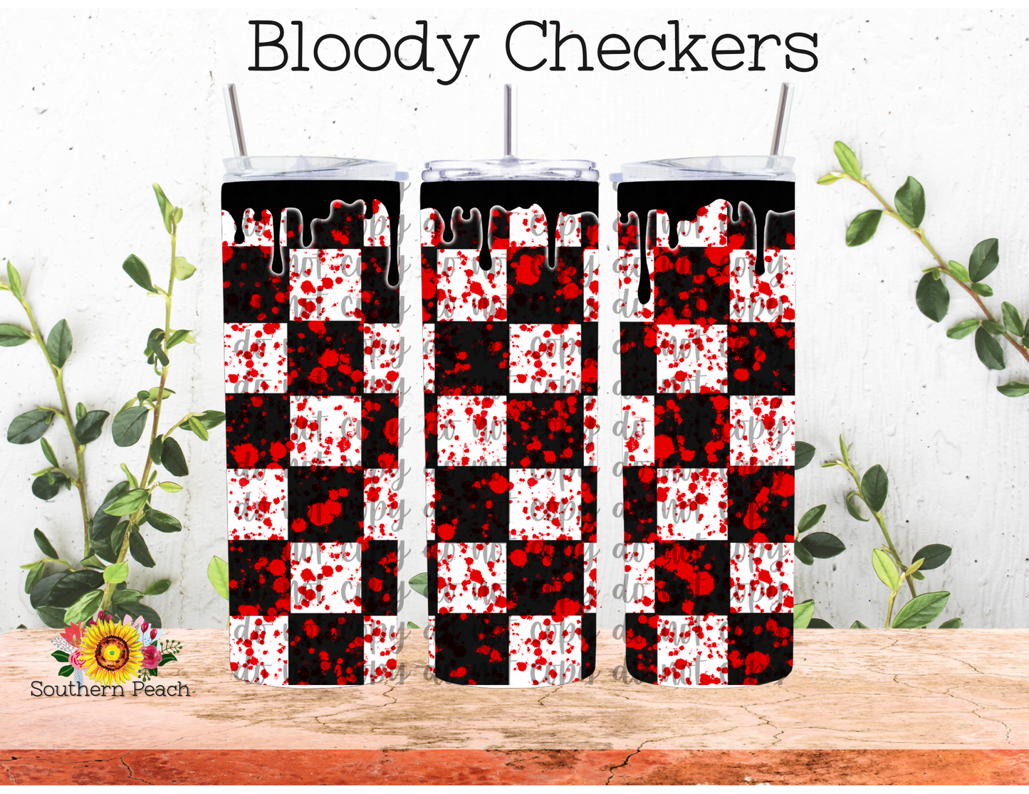 Bloody Checkers