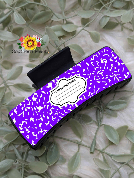 Composition Teacher Claw Clip