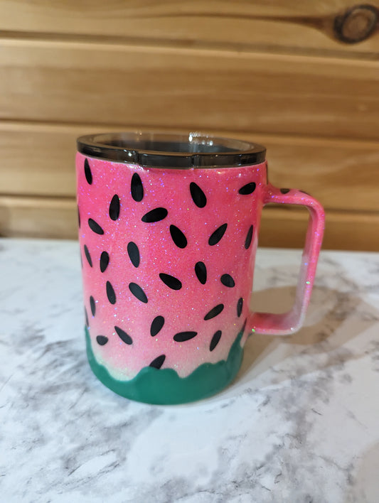 Watermelon Drip Coffee Cup
