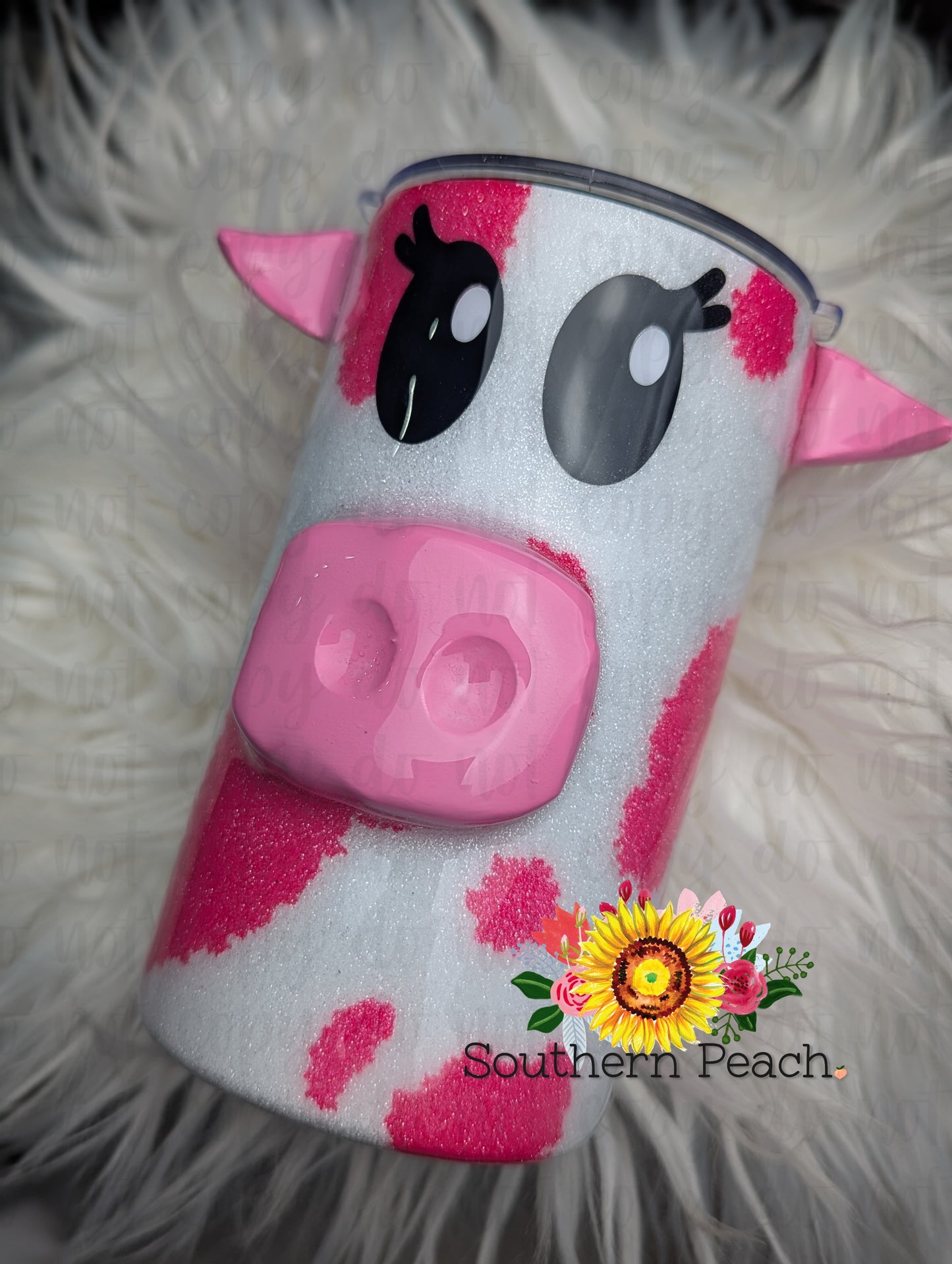 3D Cow Cup