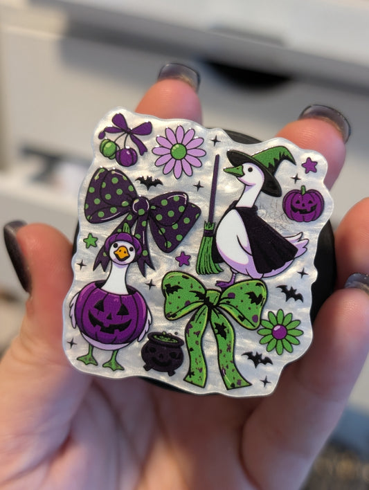 Halloween Themed Phone Grips