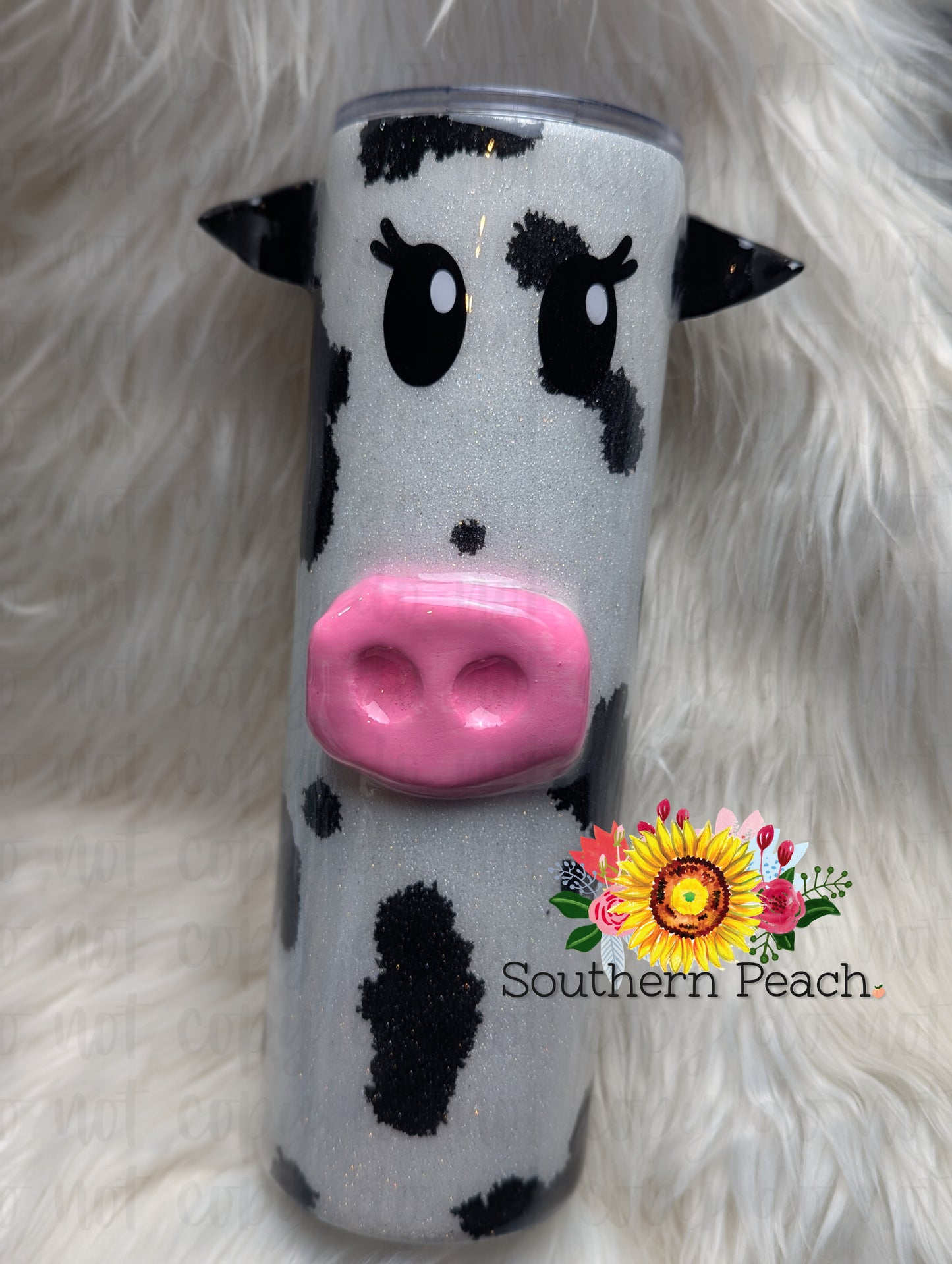 3D Cow Cup