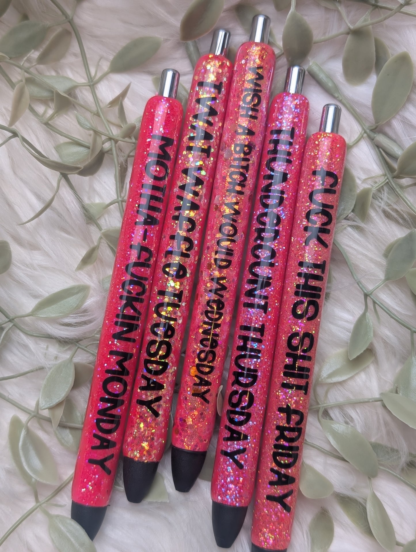 FoulMouth Pen Set