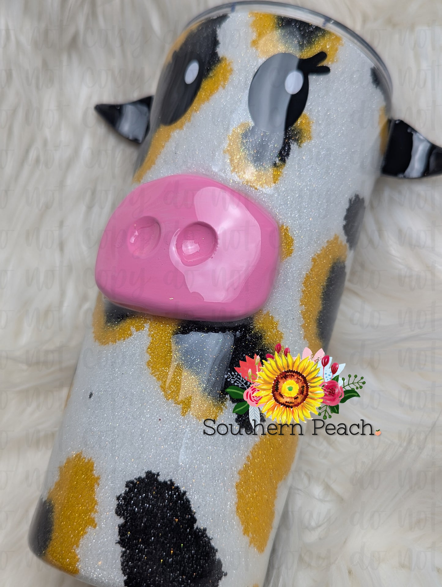 3D Cow Cup