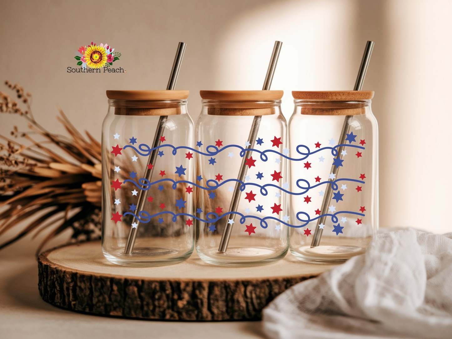 Fourth of July Acrylic Libbey