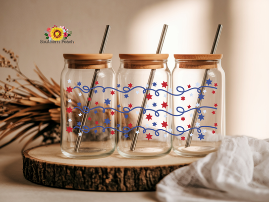 Fourth of July Acrylic Libbey