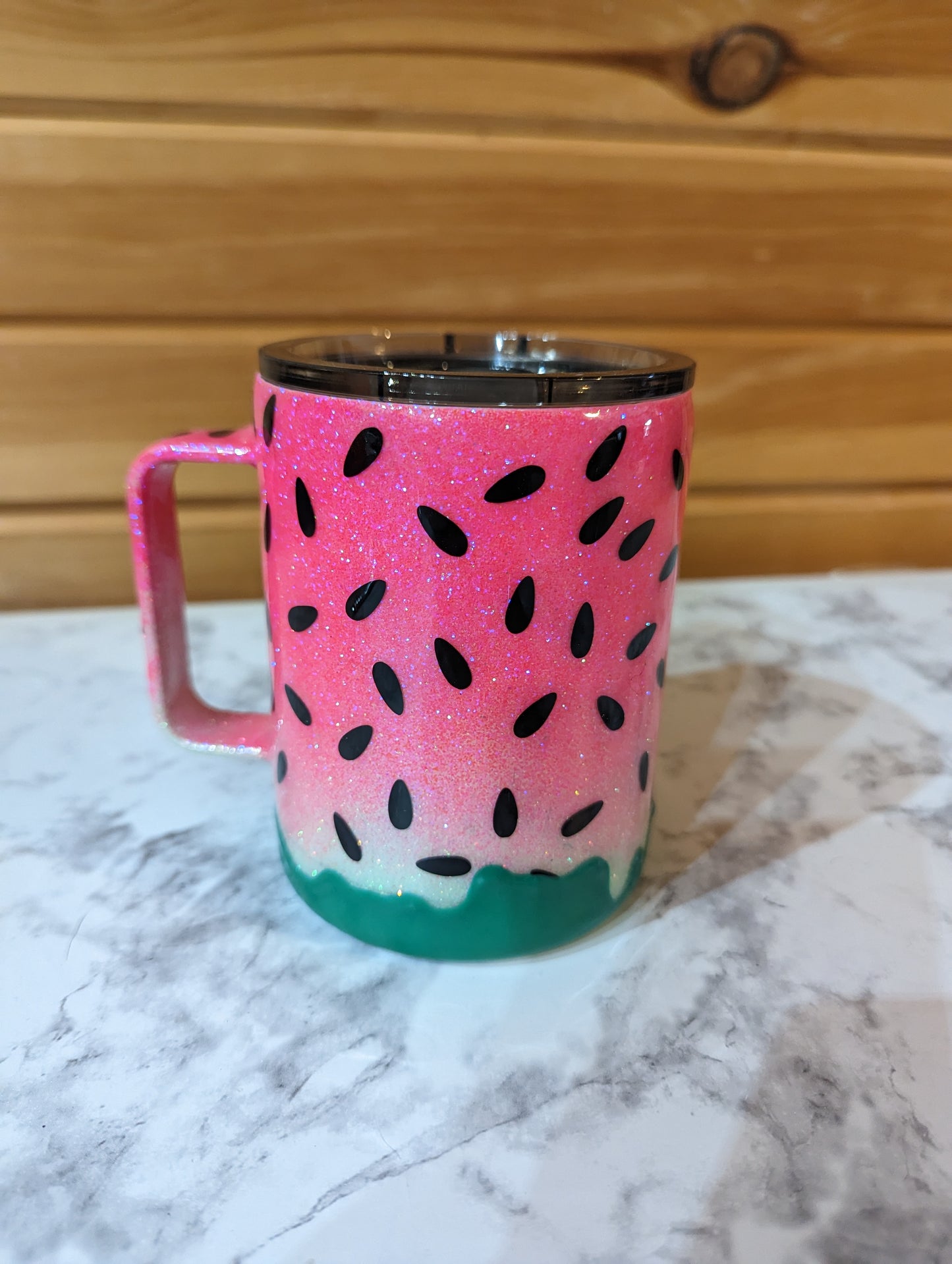 Watermelon Drip Coffee Cup