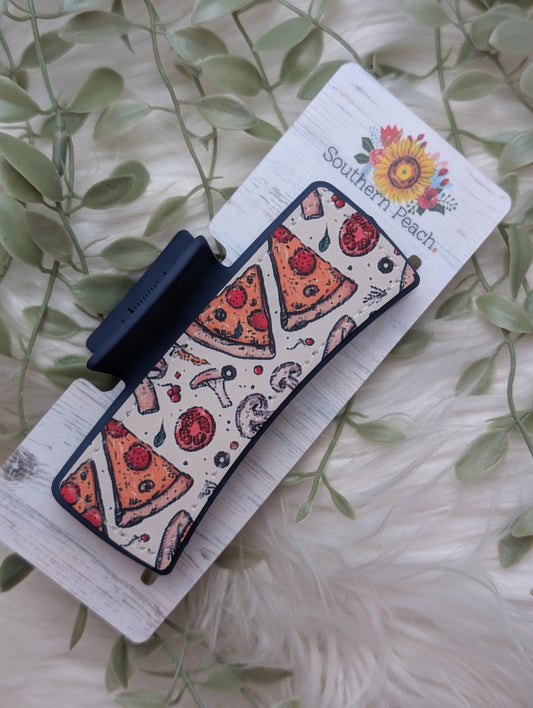 Pizza Claw Clip