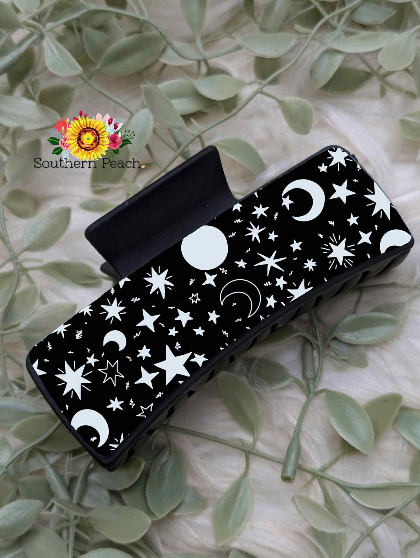 Night Sky Claw Clip