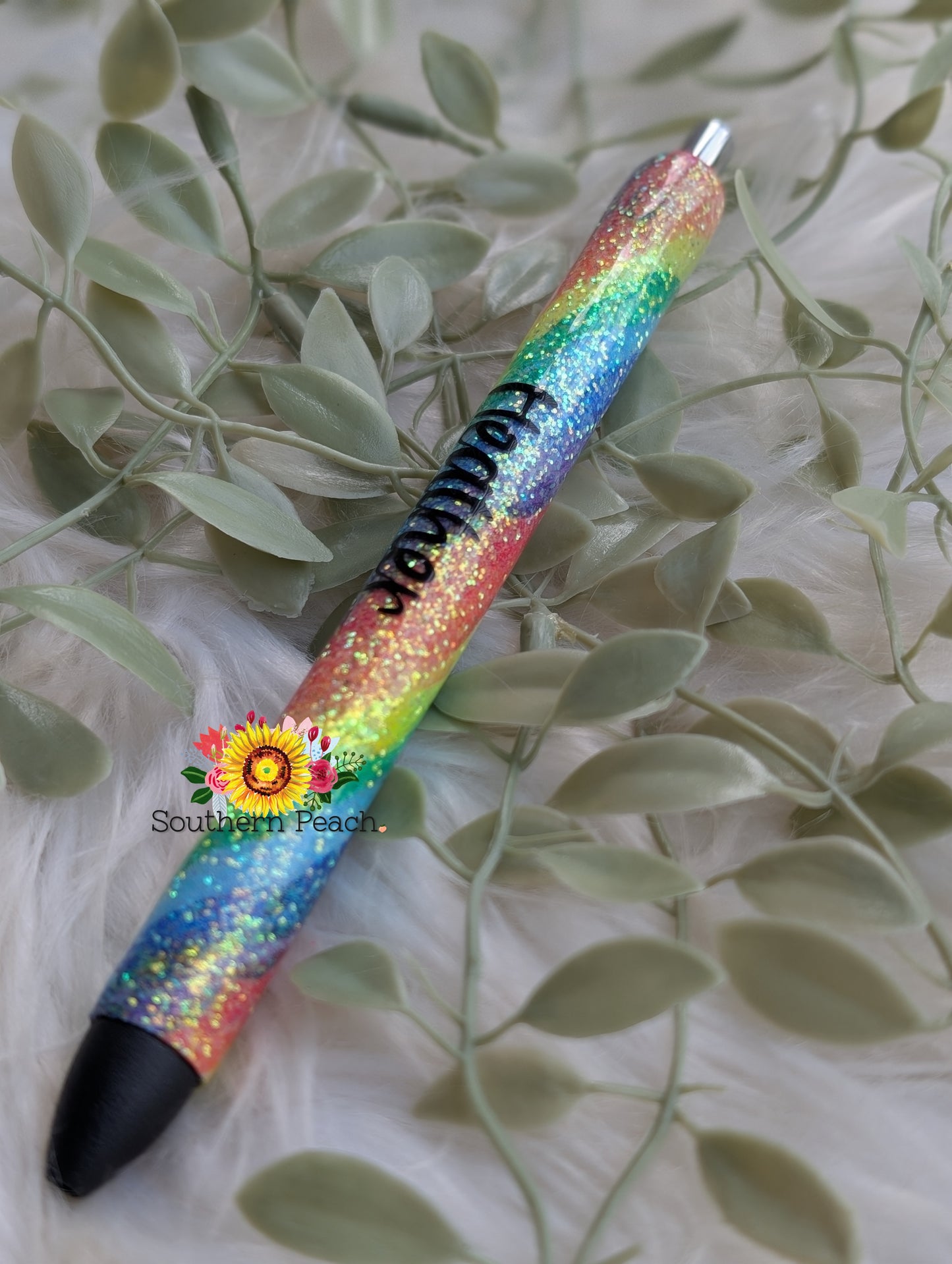 Rainbow Sparkle Pen