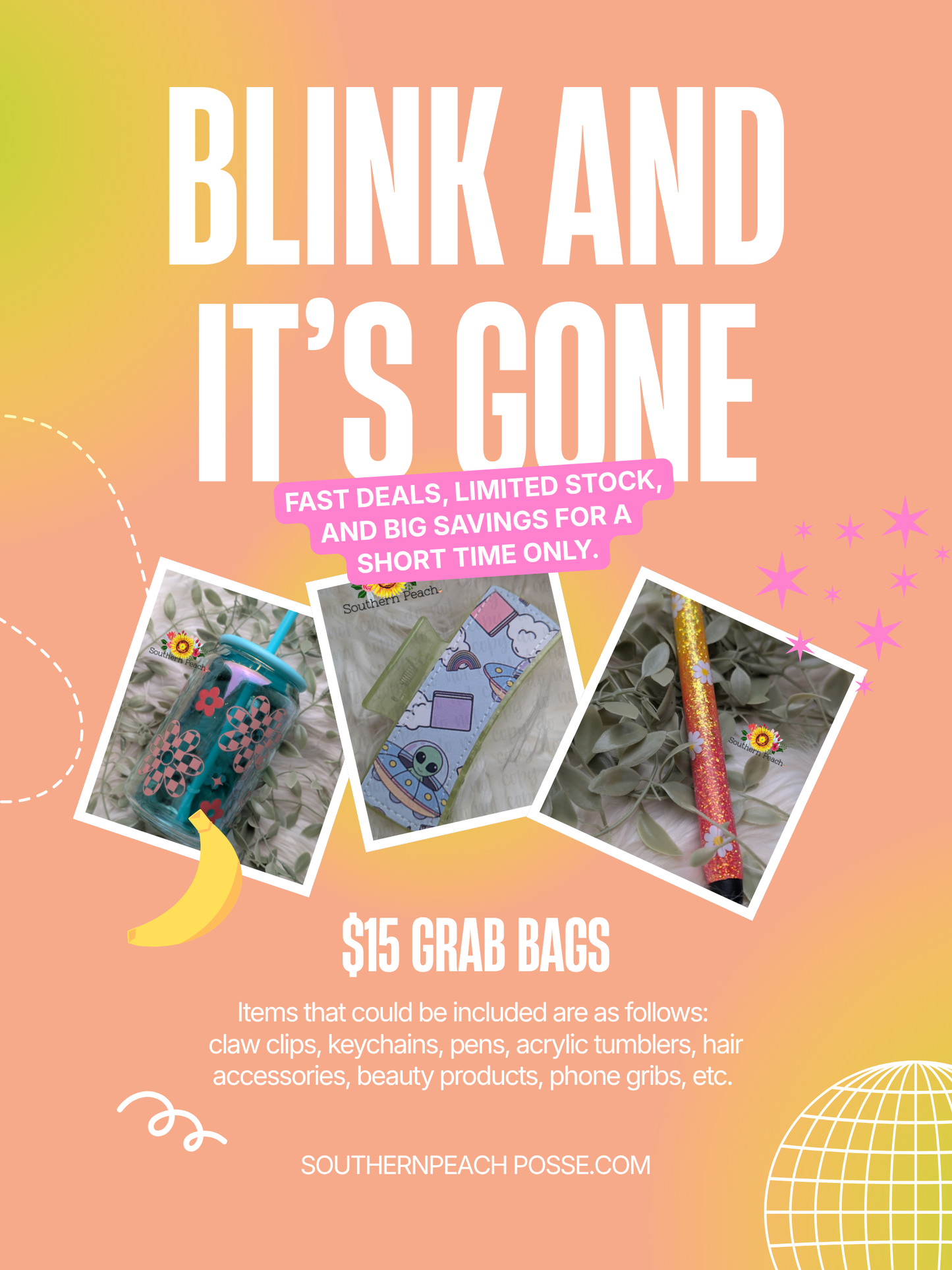 Grab Bag! $15 including shipping