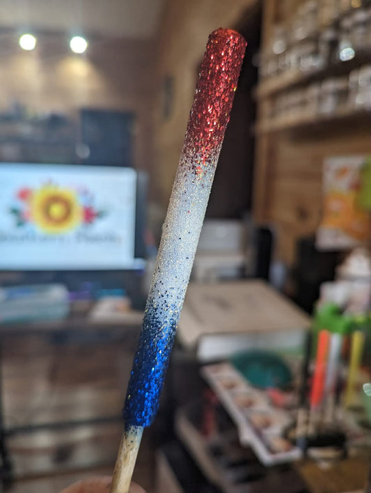 4OJ Glitter Pen - Papermate Black Ink