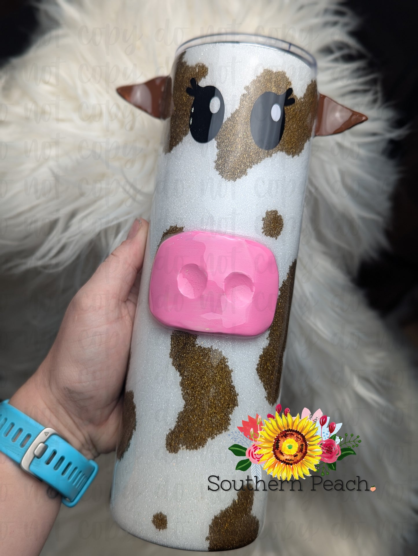 3D Cow Cup