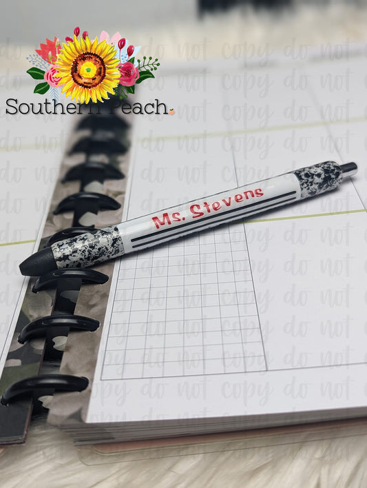 Composition Book - Pen