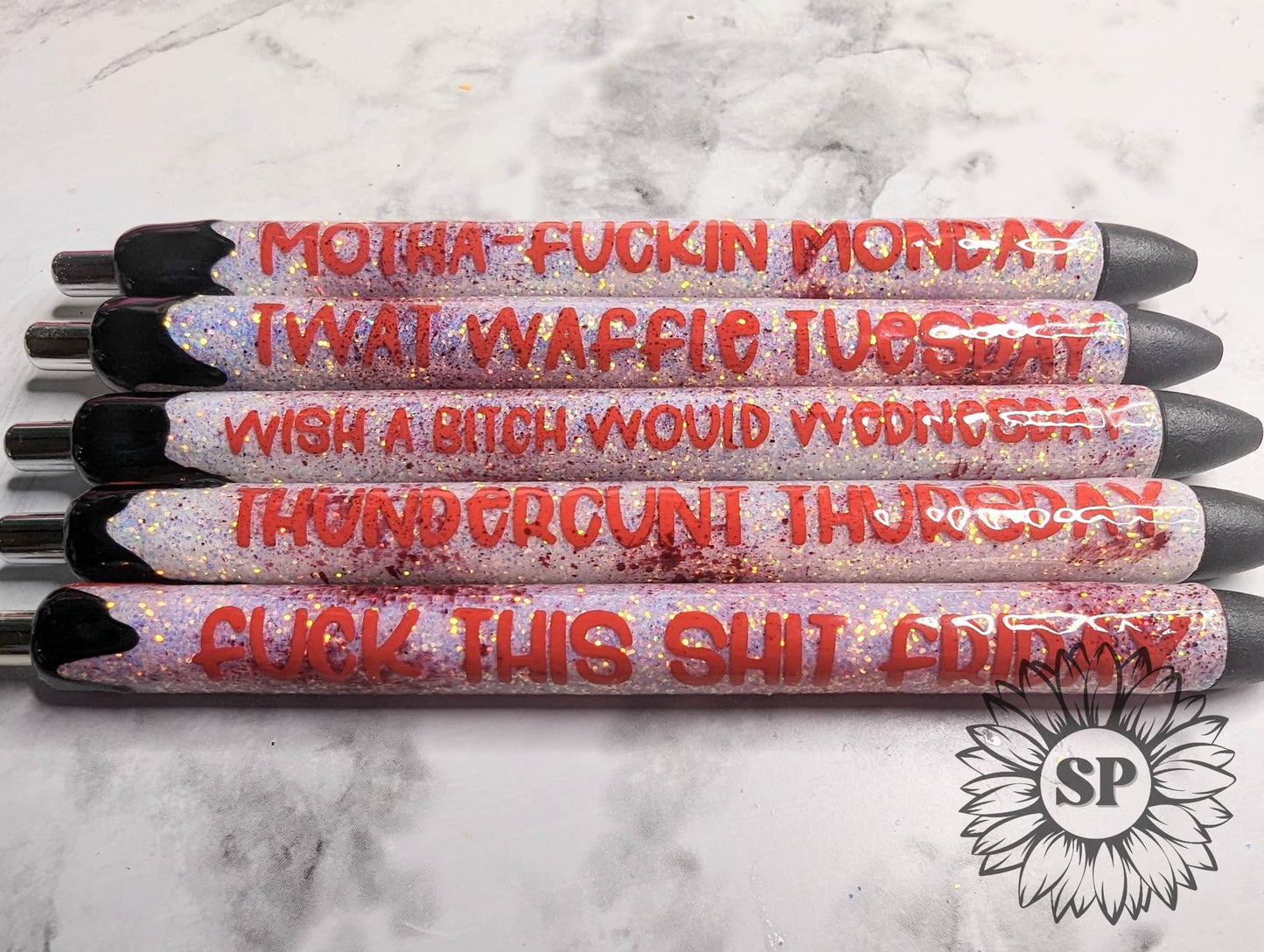 FoulMouth Pen Set