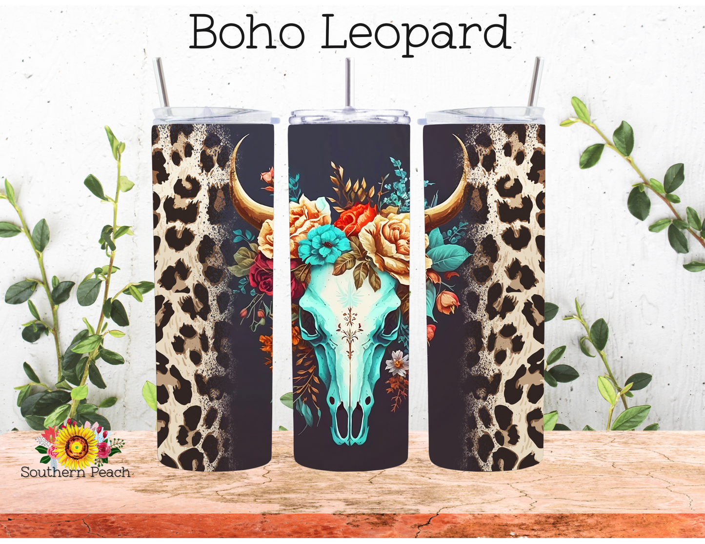 Boho Leopard