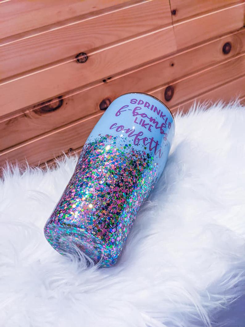 F-bombs like Confetti