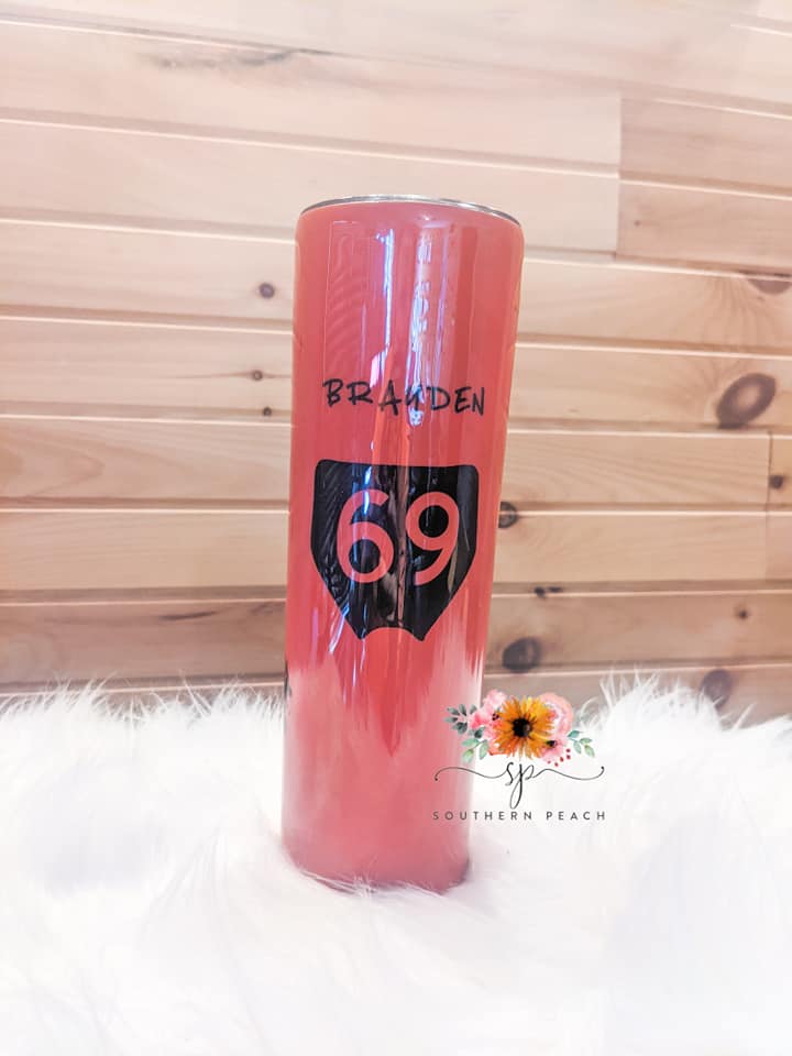 Motocross Tumbler
