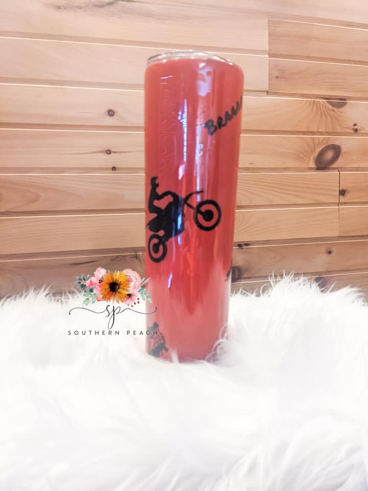 Motocross Tumbler