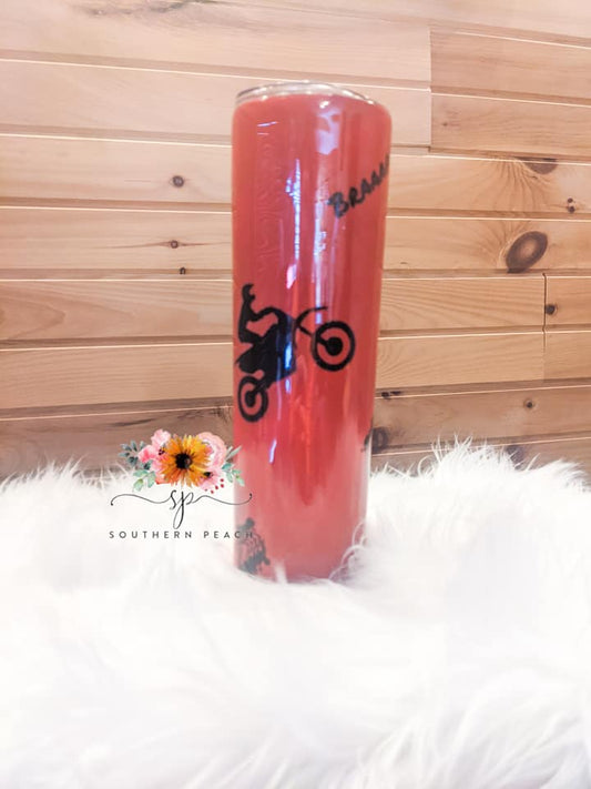 Motocross Tumbler