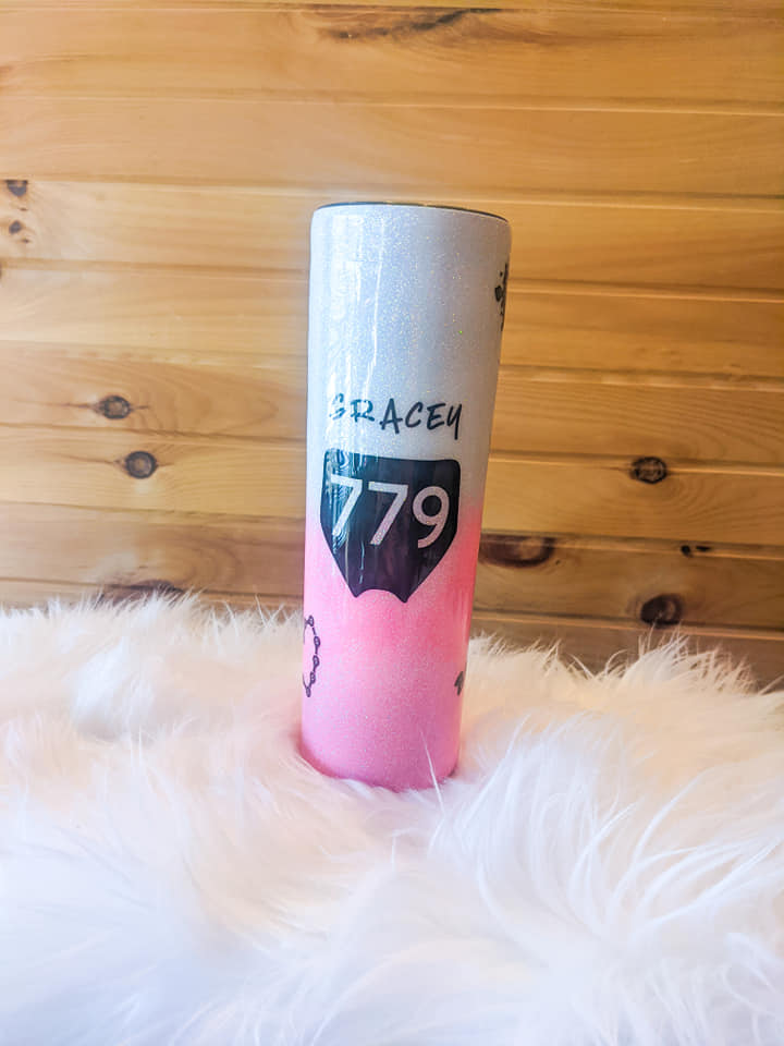 Motocross Tumbler