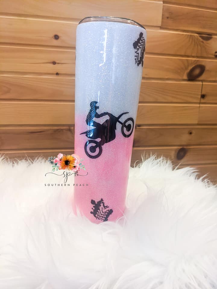 Motocross Tumbler