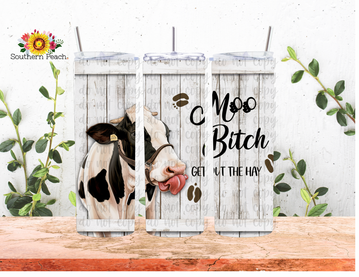 Moo Bitch Cow 20oz