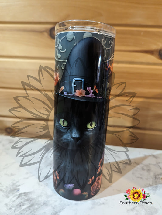 Spooky Bushel Delivery- Black Cat