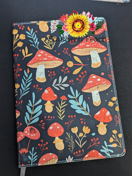 Cottage Core Mushroom Journal