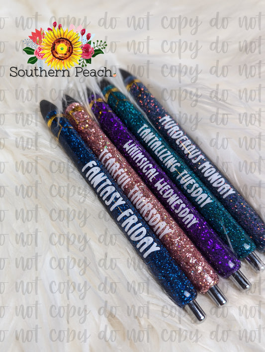 Bookish Pens