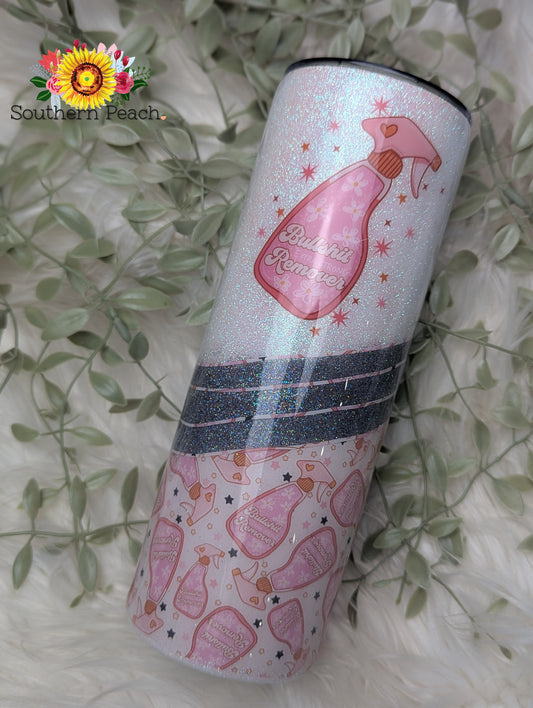 Sassy BS Remover Pink Swirl 20 oz