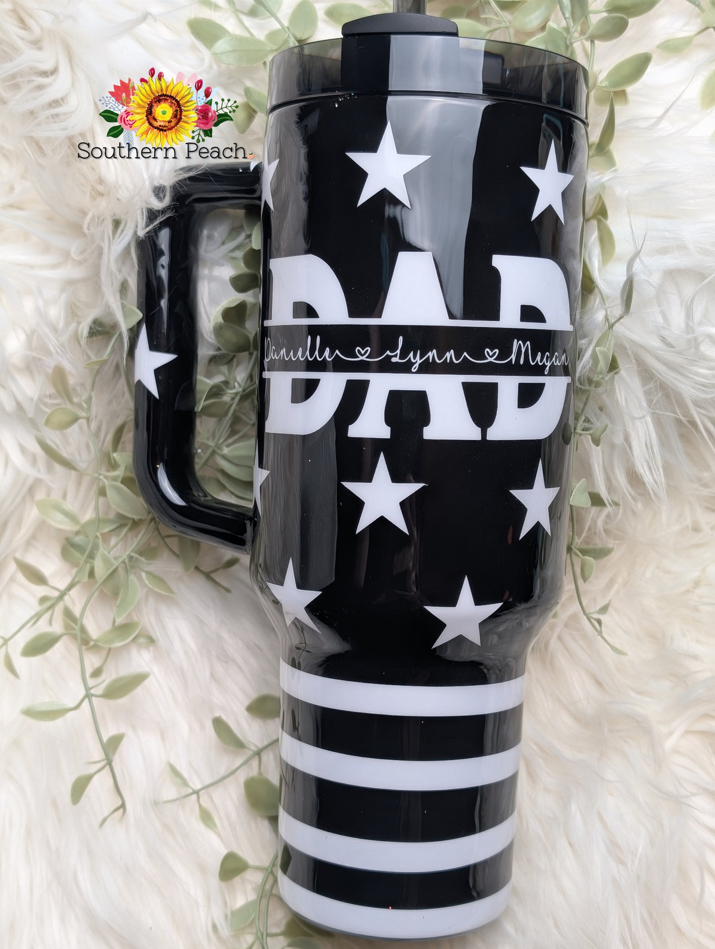Authentic Stanley Dad Flag Tumbler