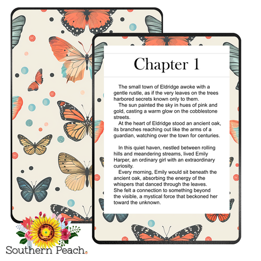 Butterfly Kindle Skin