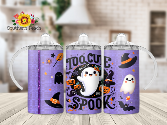 Too Cut Spooky Sippy